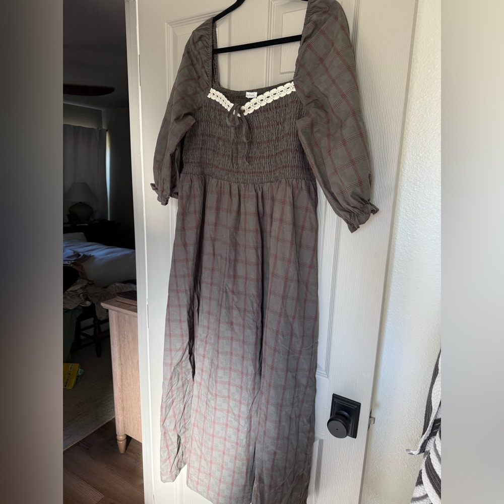 Neuflora Dublin Dress - Winter Plaid